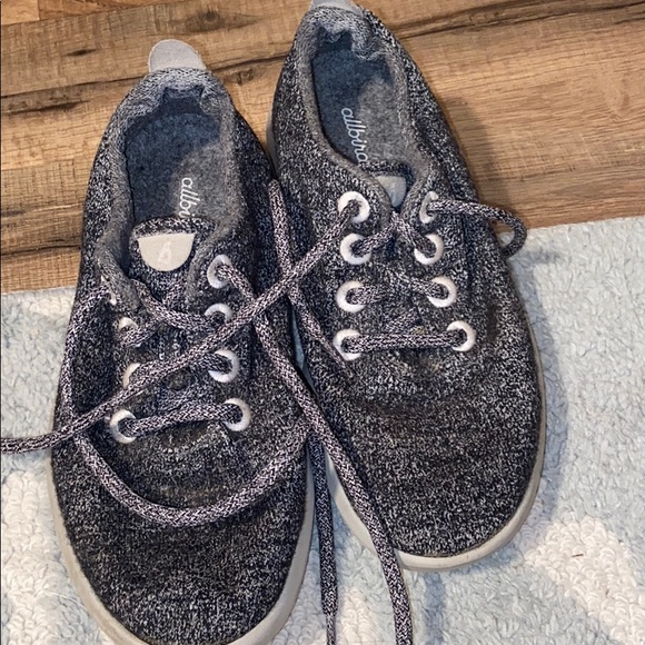 Allbirds Grey The Wool Runners - Picture 2 of 6